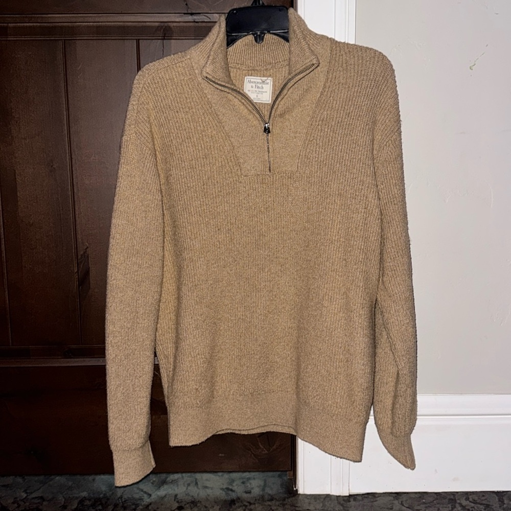 Never wear it but it is very nice and warm. Worn 1-2 times